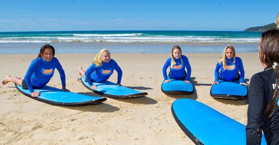 Coolangatta: Surf Lesson on the Gold Coast