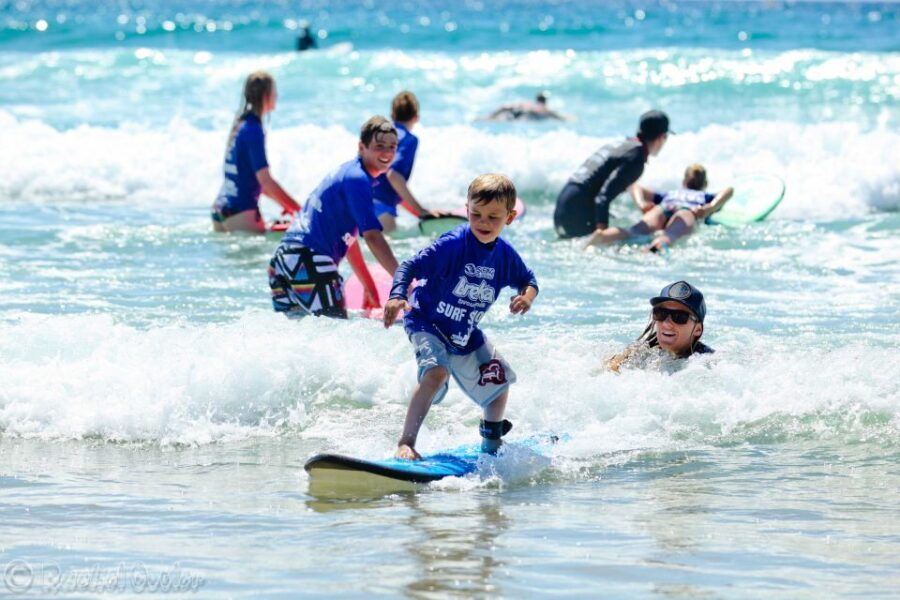 Coolum: Beginner’s Surf Lesson