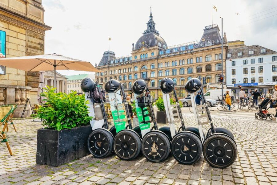 Copenhagen: 1 or 2-Hour Segway Tour