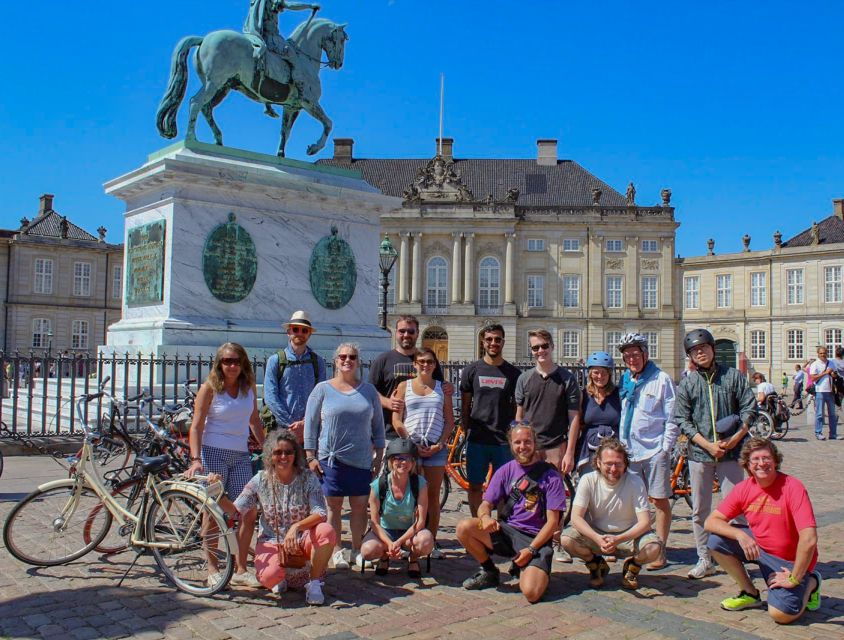 Copenhagen: 3 Hour Bike Tour With Guide