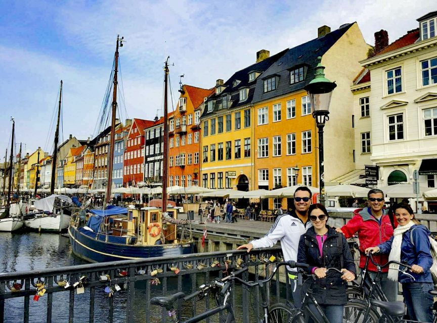Copenhagen: 3 Hour Private Bike Tour
