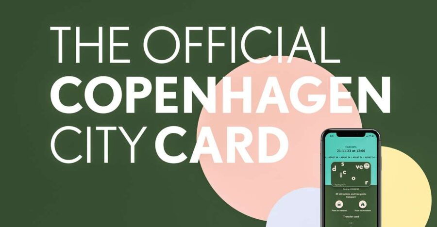 Copenhagen Card-Discover: 15 Attractions & Public Transport