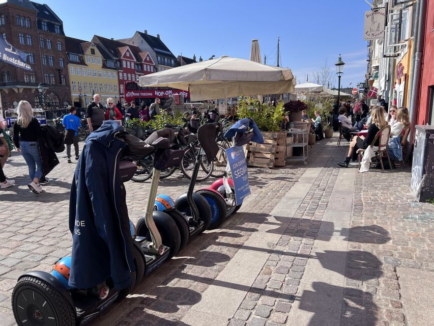 Copenhagen: City Highlights Guided Segway Tour