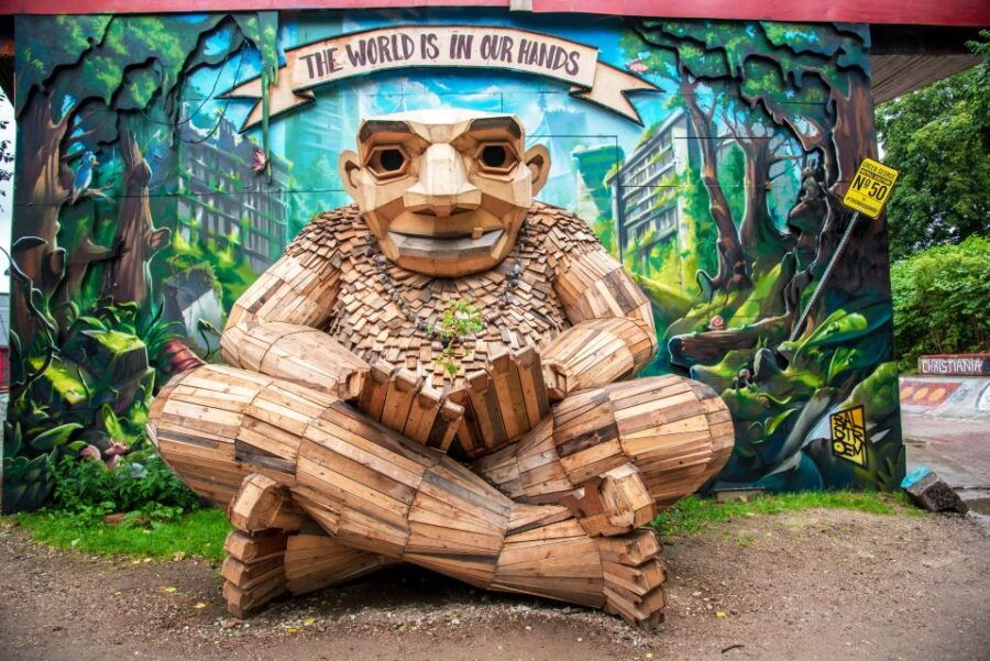 Copenhagen Freetown Christiania: Outdoor Escape Game