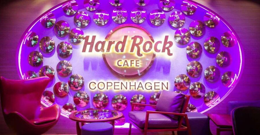 Copenhagen: Hard Rock Cafe With Set Menu for Lunch or Dinner - Good To Know