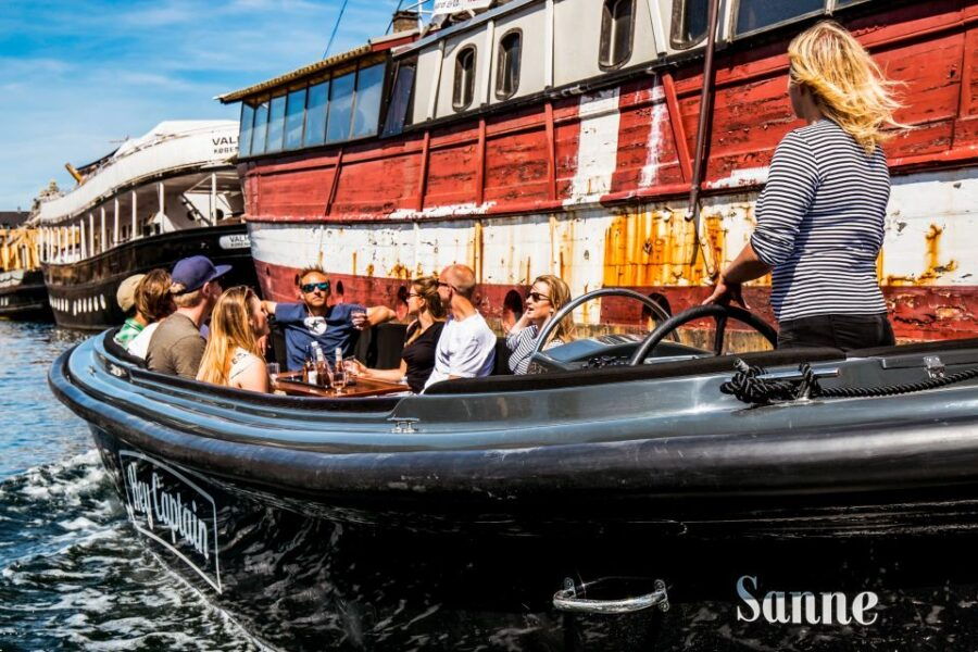 Copenhagen: Hidden Gems Social Boat Tour