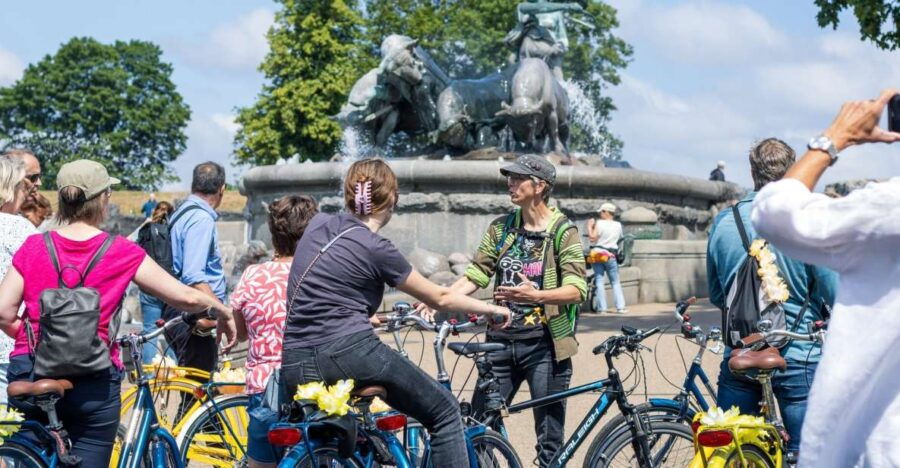 Copenhagen Highlights: 3-Hour Bike Tour