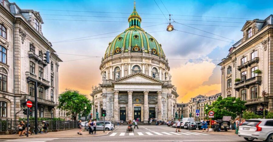 Copenhagen Marble Church Architecture Private Walking Tour