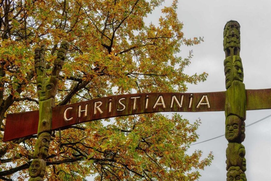 Copenhagen Old Town, Nyhavn, Canal Walking Tour & Christiana