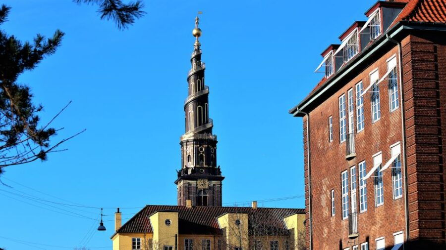 Copenhagen: Public 3-Hour Guided Walking Tour in French