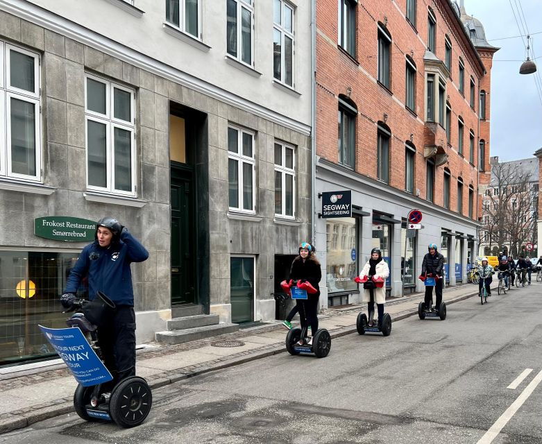 Copenhagen: Segway Tour With Live Guide - 1-Hour - Good To Know