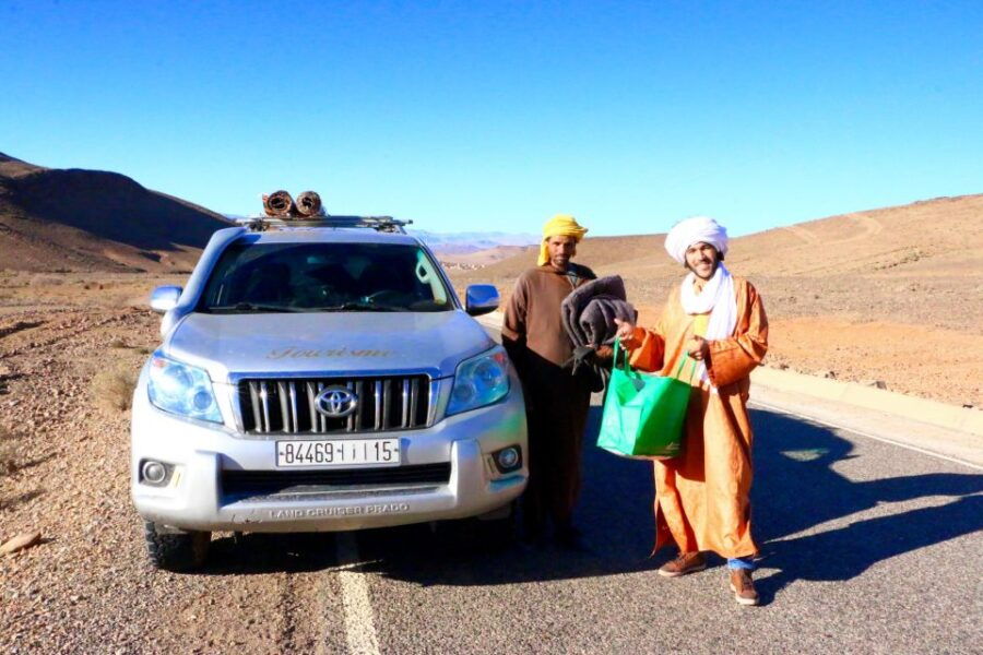 (Copy Of) 3 Days-Tour From Marrakech to Fes Luxury Camp Private Camp