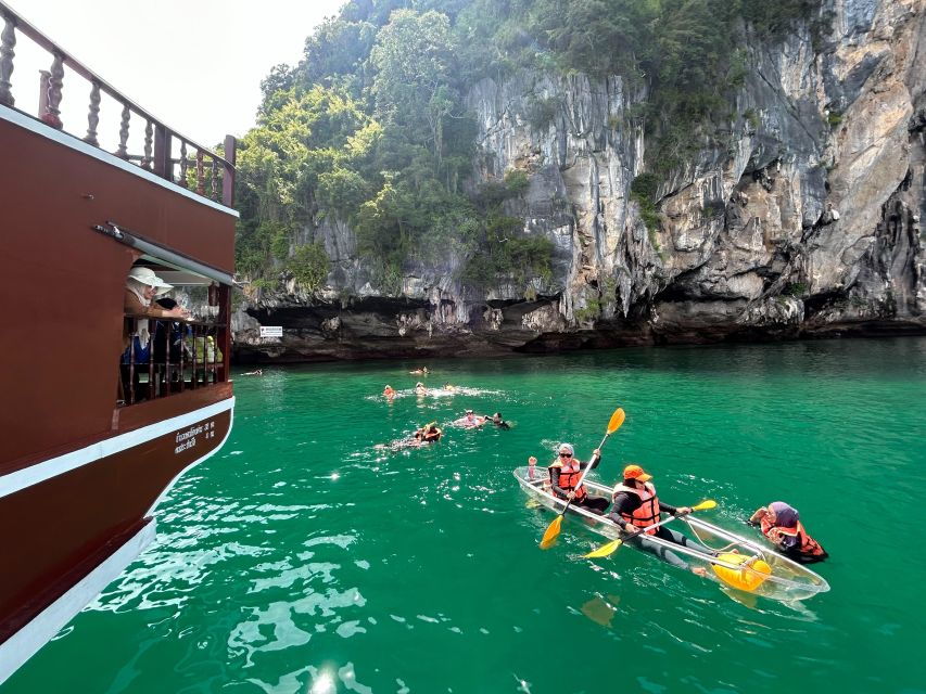 (Copy Of) (Copy Of) the Best Krabi Romantic Sunset and Dinner Cruise. - Tour Highlights and Activities