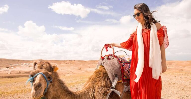 (Copy Of) Sunset Camel Ride in Agafay Desert
