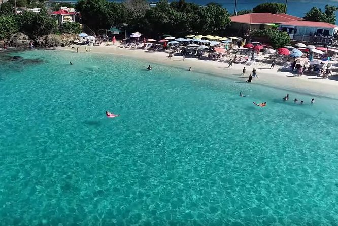 Coral World Ocean Park And Coki Beach With Round-Trip Pick Up