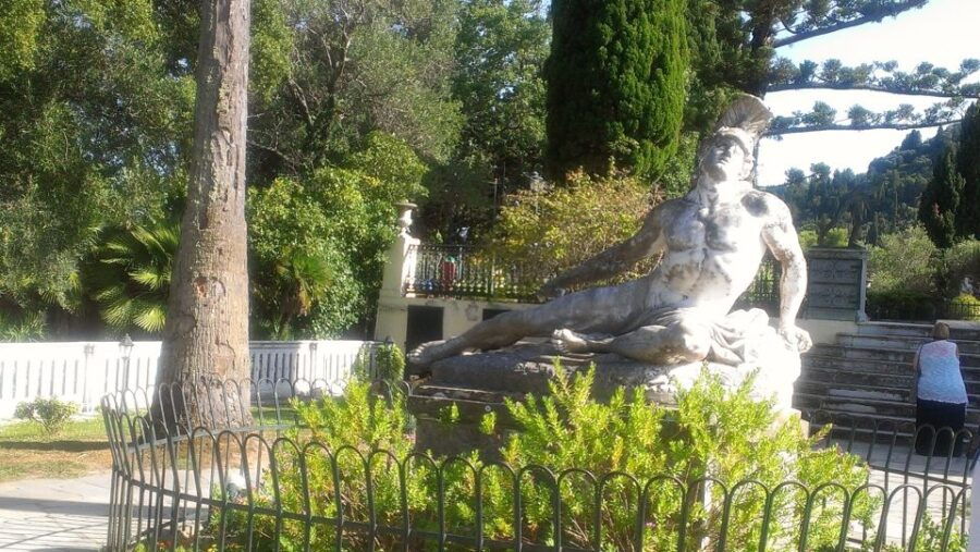 Corfu: Achilleion Palace, Palaiokastritsa, and Old Town Tour