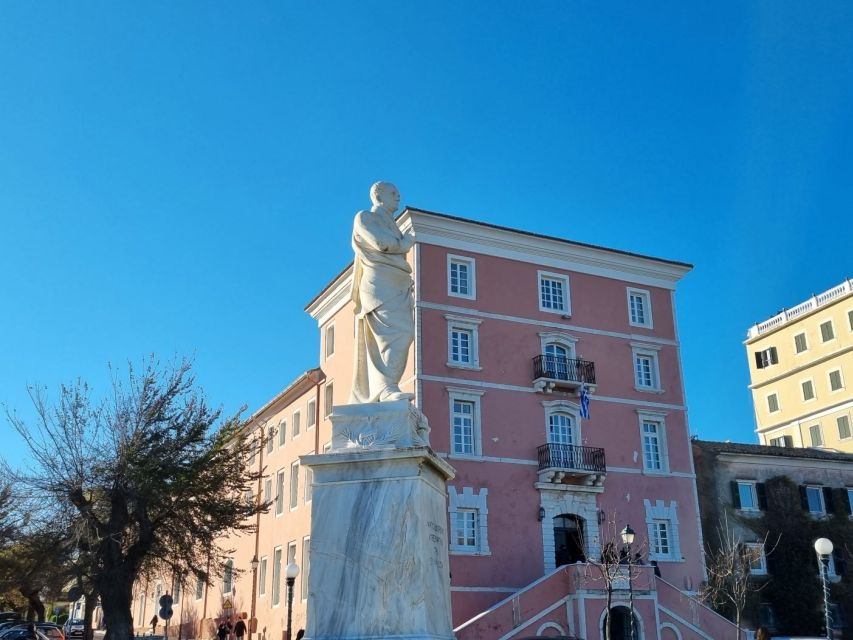 Corfu: Historic Buildings and Great Personalities Tour - Good To Know