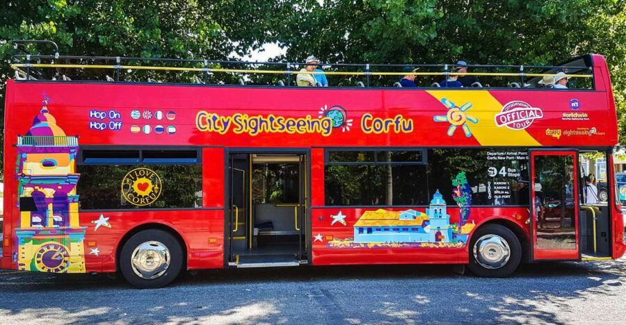 Corfu Hop-on Hop-off City Sightseeing Bus Tour - Good To Know