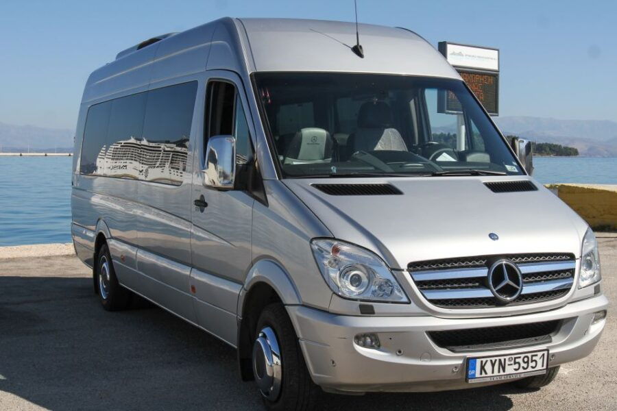 Corfu International Airport (CFU): One-way Hotel Transfer