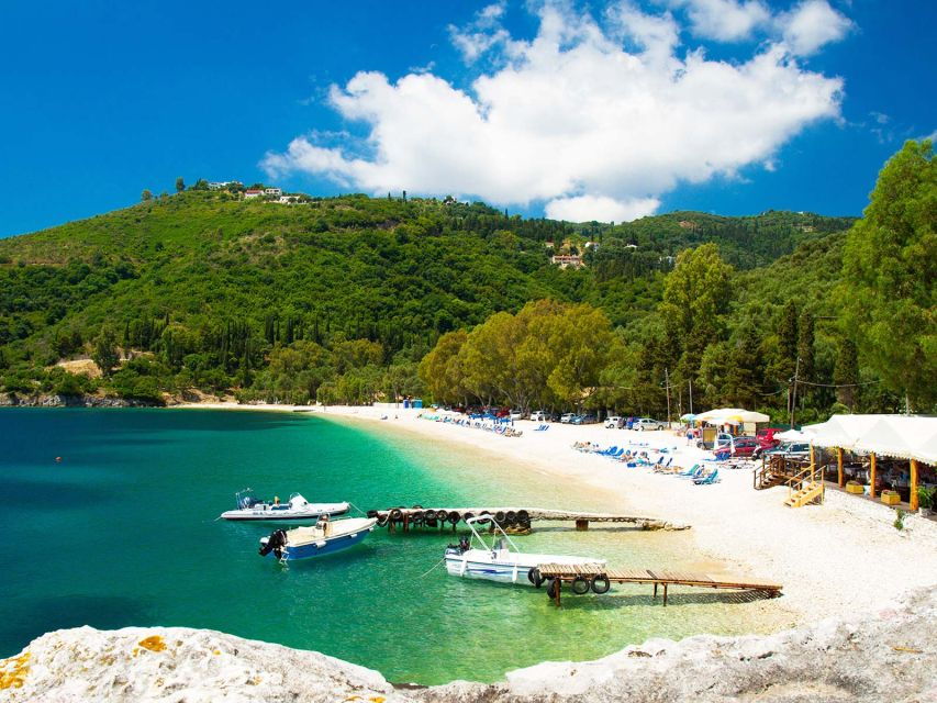 Corfu North East Private Cruise Half-day