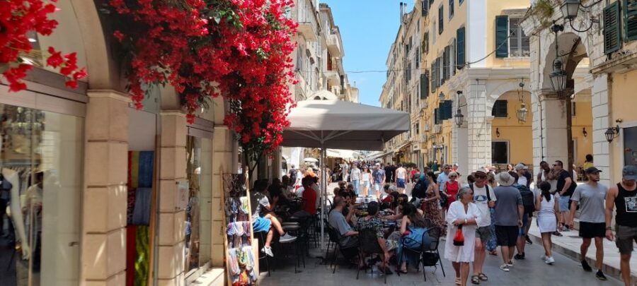 Corfu: Private Customised Tour Half/Full-Day