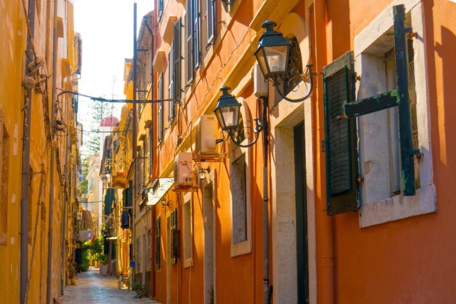 Corfu: Self-Guided Highlights Scavenger Hunt & Walking Tour
