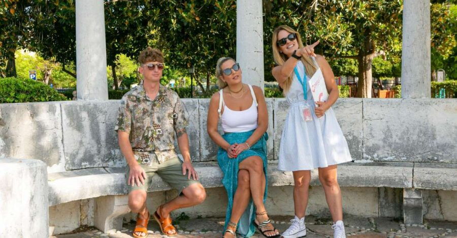 Corfu Town: Express Walking Tour