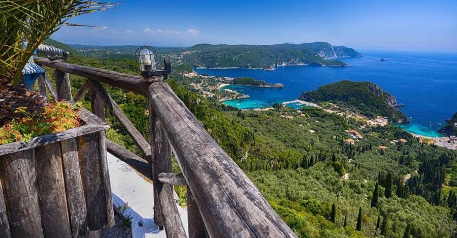 Corfu Town: Kanoni, Pelekas, and Lakones Half-Day Tour