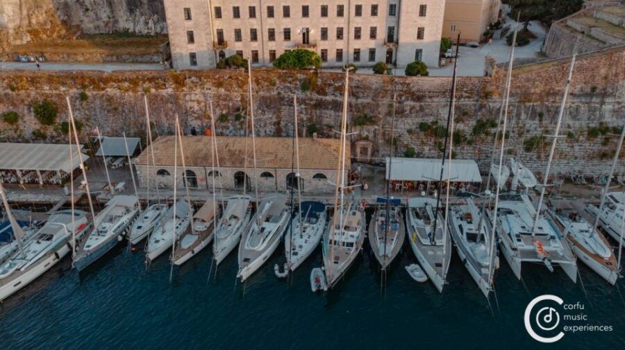 Corfu Town: Live Greek and Corfian Music at the Old Fortress