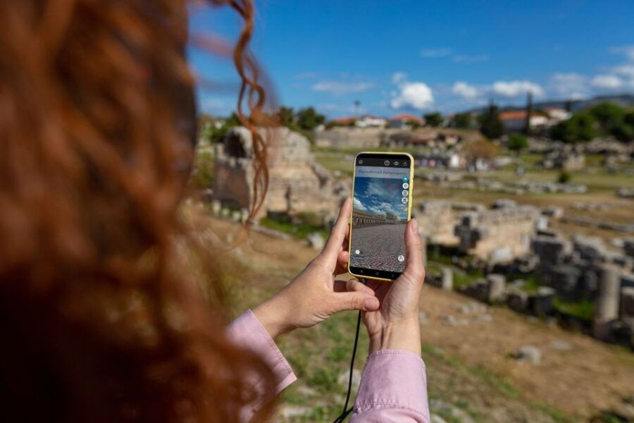 Corinth: 3D Representations & Audio Self-Guided Tour W/Ar - Output: