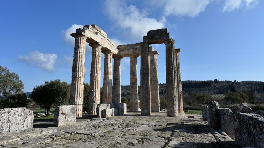 Corinth: Ancient Corinth Van Tour & Olive Oil Tasting - Good To Know