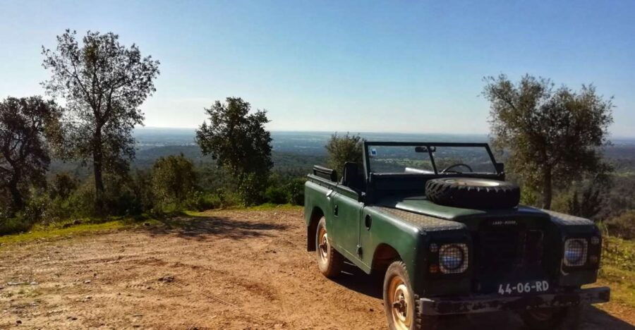 Cork Safari in a Classic Land Rover With Optional Lunch