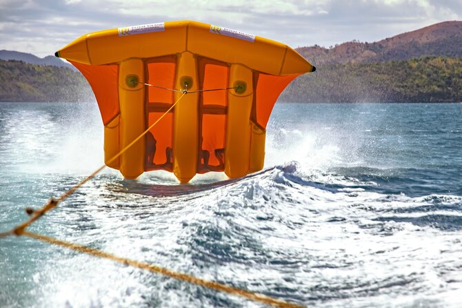 Coron Water Ride Thrills
