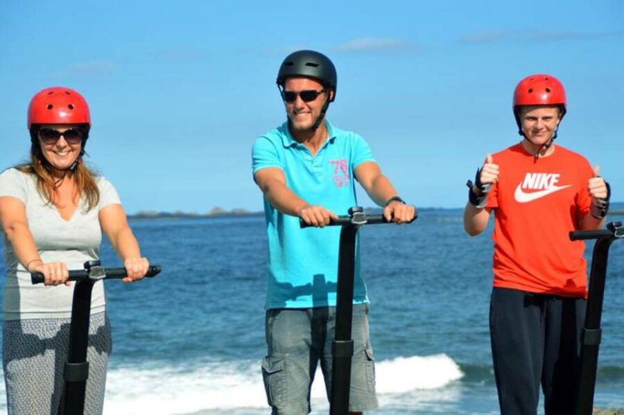 Corralejo: Guided Segway Tour