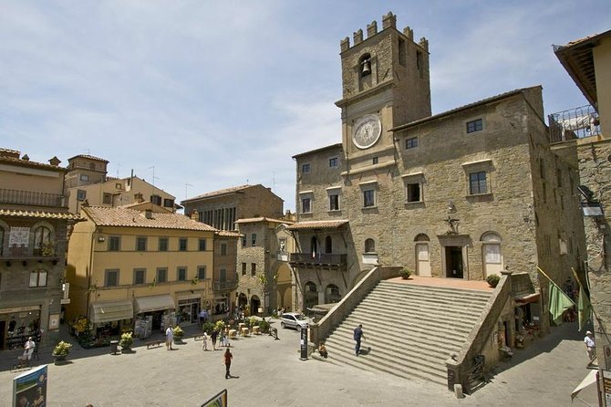 Cortona and Arezzo Full-Day Private Tour From Rome - Good To Know