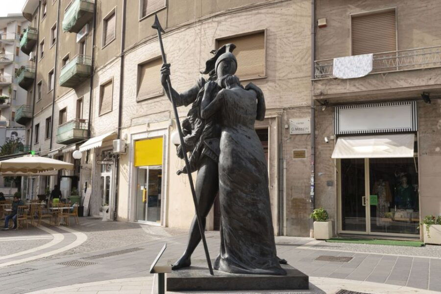 Cosenza: Bilotti Open-Air Museum Audio Guide