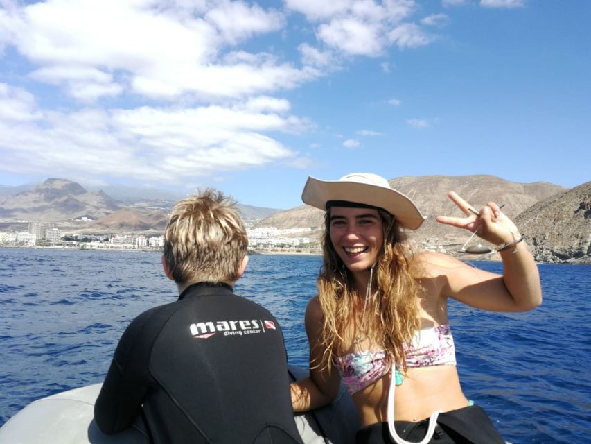 Costa Adeje: Snorkeling Private Lesson for Begginers