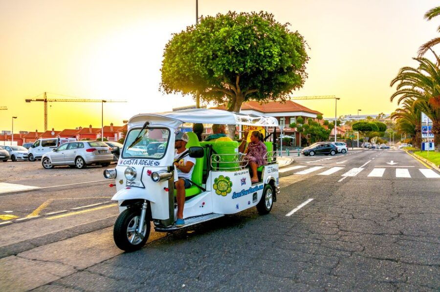 Costa Adeje Tuk Tuk Tour
