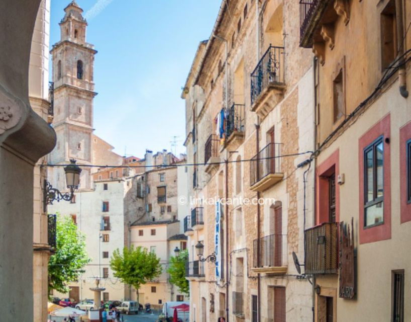 Costa Blanca: Bocairent Guided Village Highlights Tour