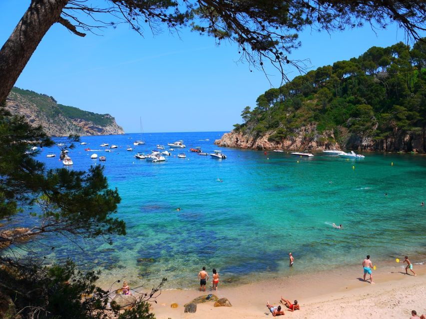 Costa Brava: Boat Ride and Tossa Visit With Hotel Pickup - Good To Know