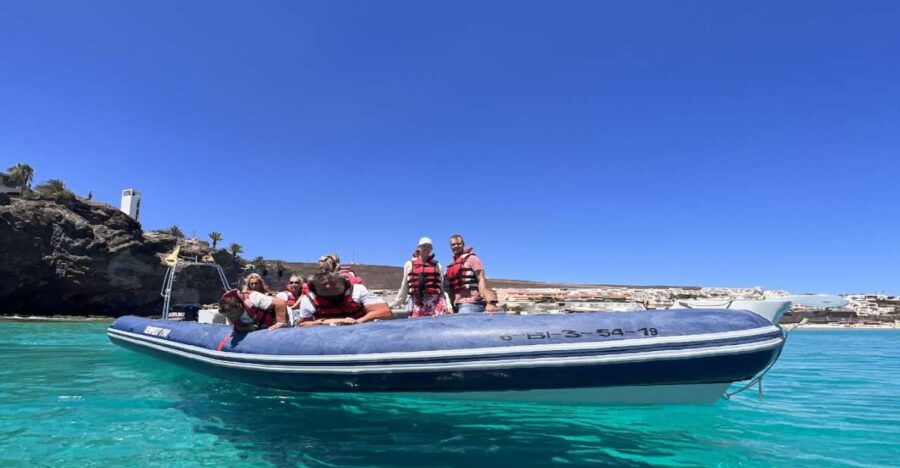 Costa Calma: Fuerteventura Dolphin Watching Zodiac Boat Tour