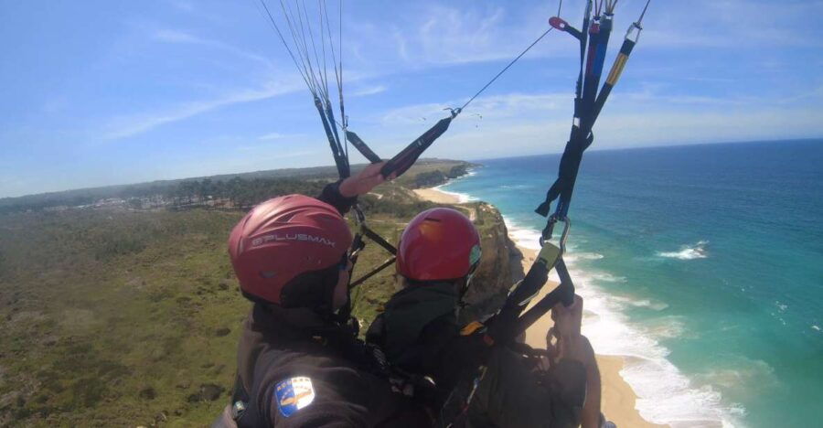 Costa De Caparica: Paragliding Tandem Flight - Good To Know