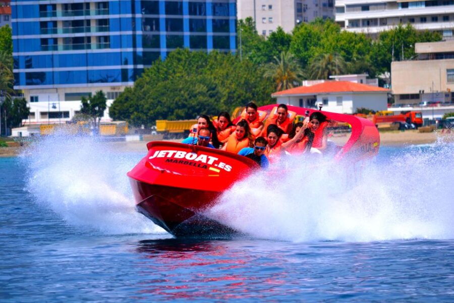 Costa Del Sol: Amazing Jet Boat Ride