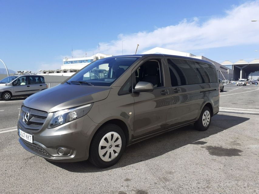 Costa Del Sol: Private 1-Way Transfer To/From Malaga Airport