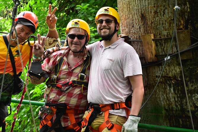 Costa Rica Santa Cruz Family Zipline Canopy Experience  – Playa Hermosa