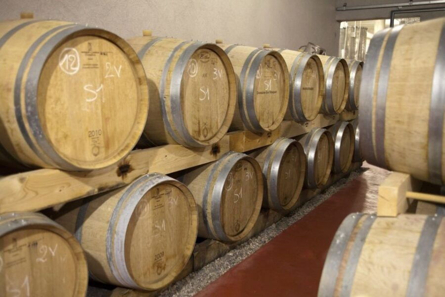 Coteaux D’aix: Ste Victoire Wine Tour & Cezanne Mill Visit