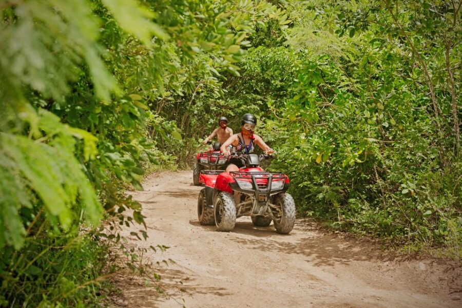 Cozumel: Atv Jungle Ride - Good To Know