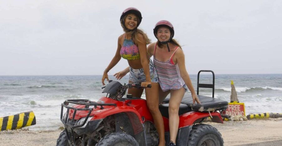Cozumel Experience: ATV Wild Ride and Clear Boat Adventure - Good To Know