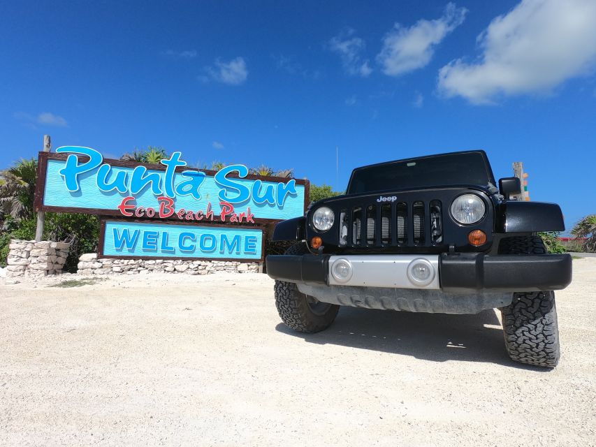 Cozumel: Jeep or Car Rental