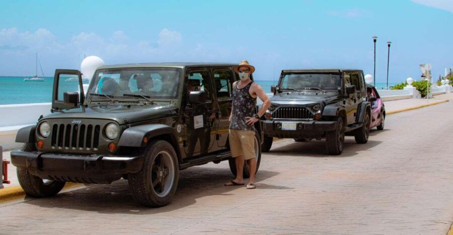Cozumel Jeep Safari With Beach Lunch and Snorkeling - Good To Know